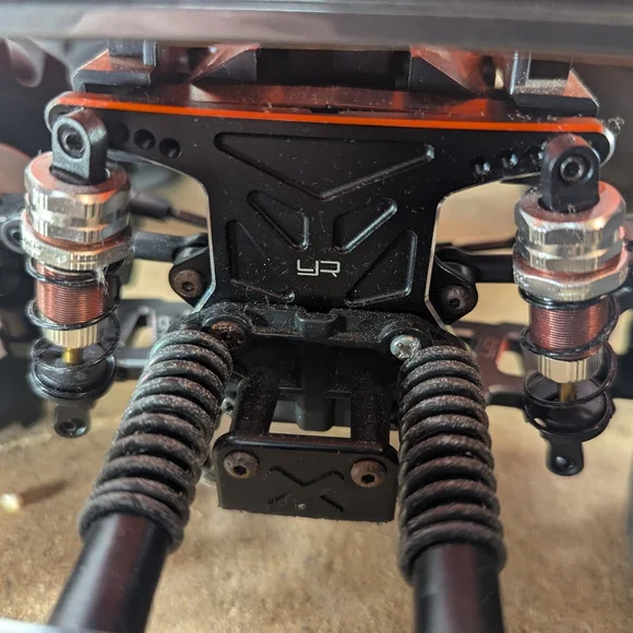 Tamiya WR02 RC Jimny Roller